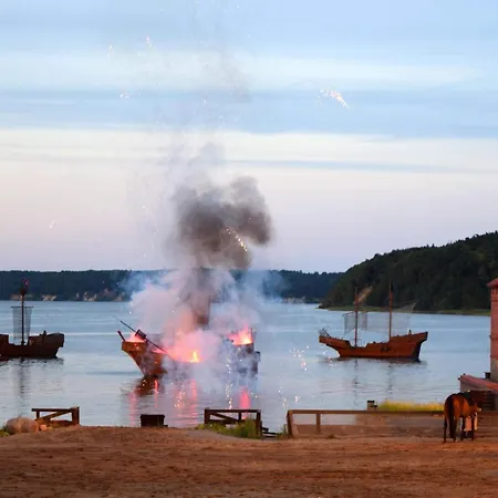 Modernes Nahe Ostseestrand *